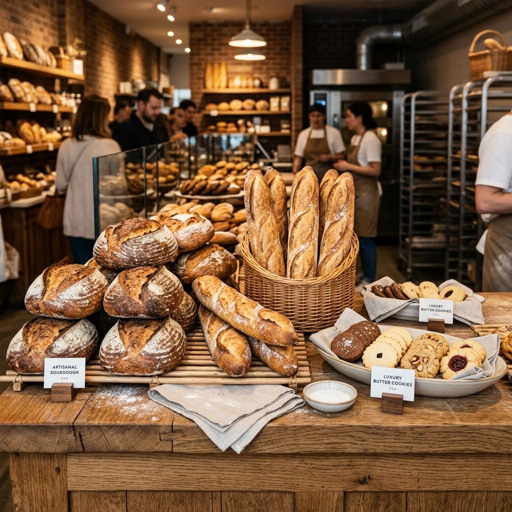 Artisanal Baked Goods, Bread & Fine Cookies