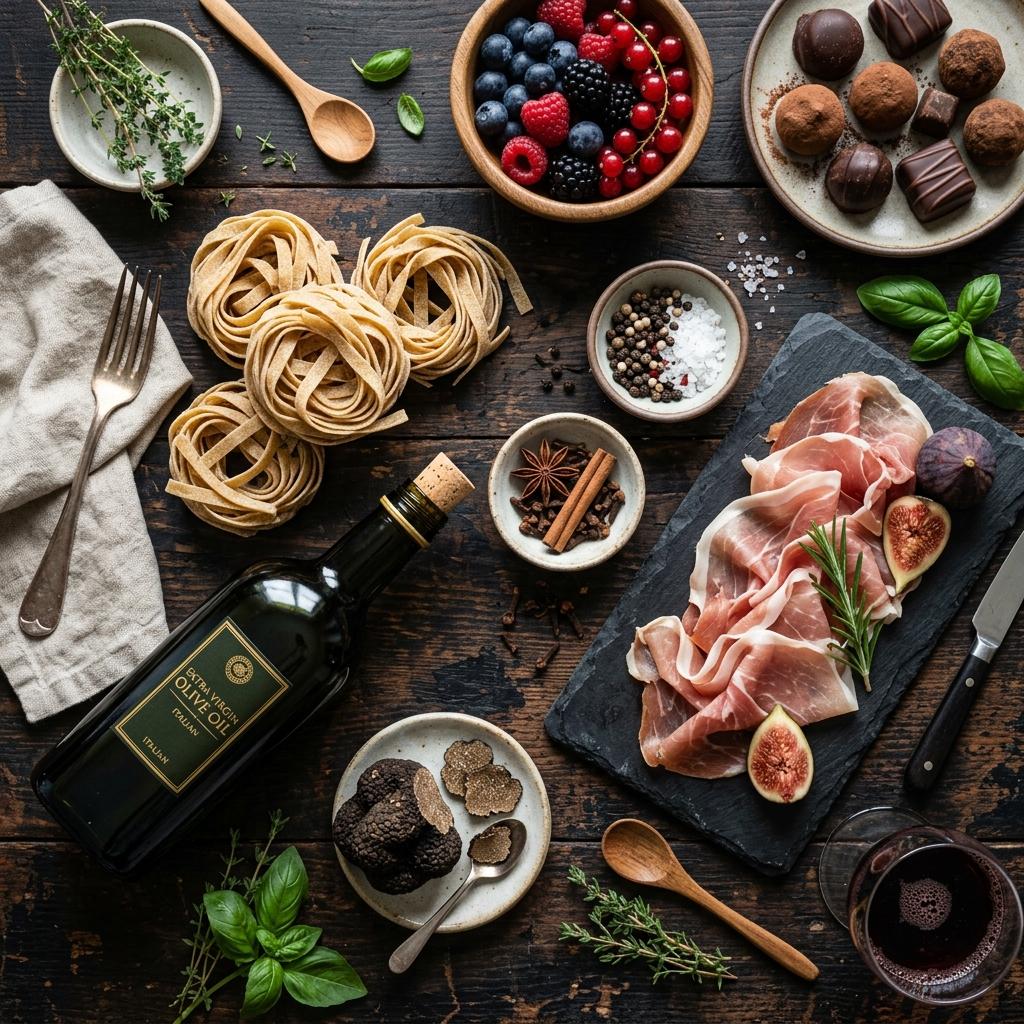 Artisanal Fine Foods & Gourmet Ingredients
