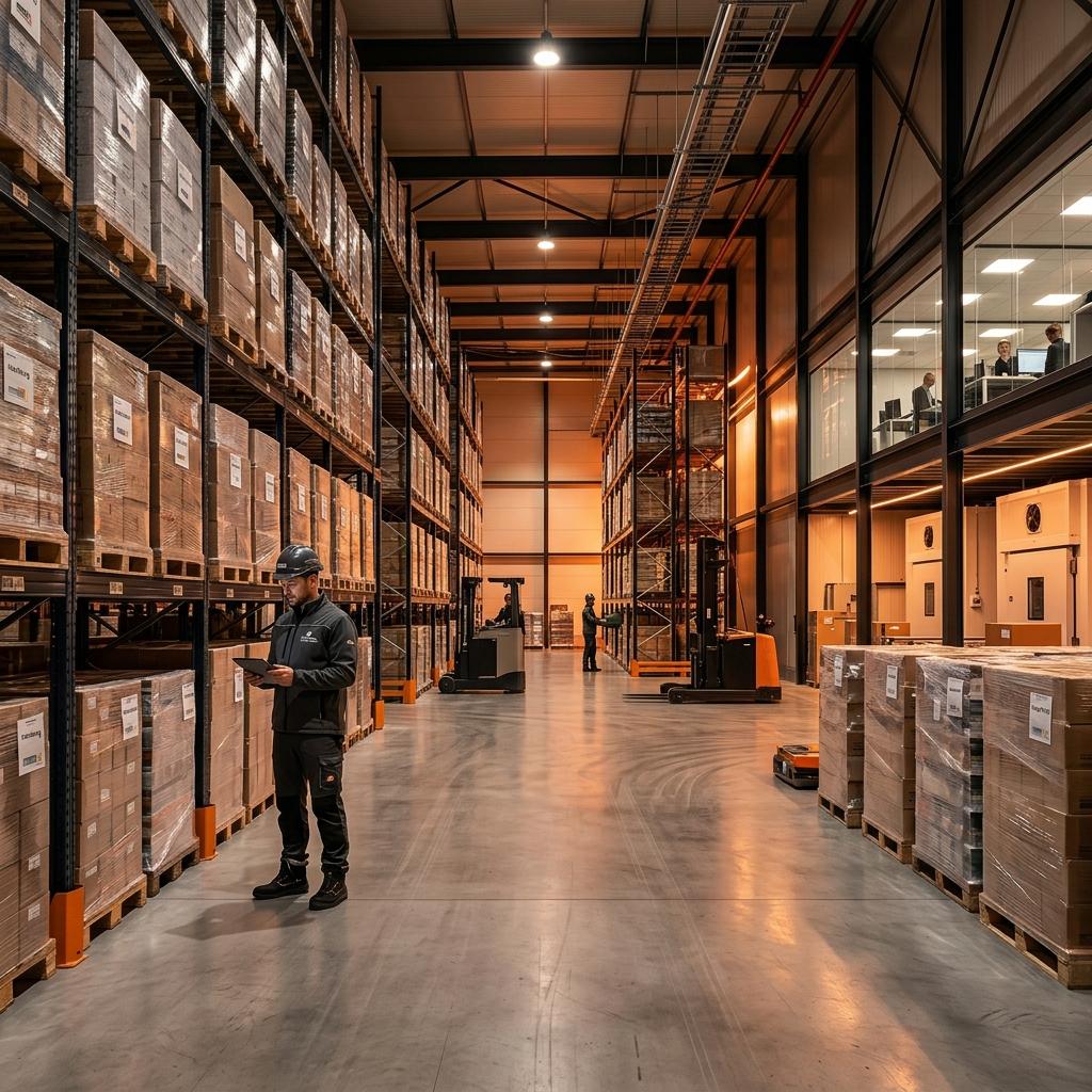 Good Life Foods distribution hub