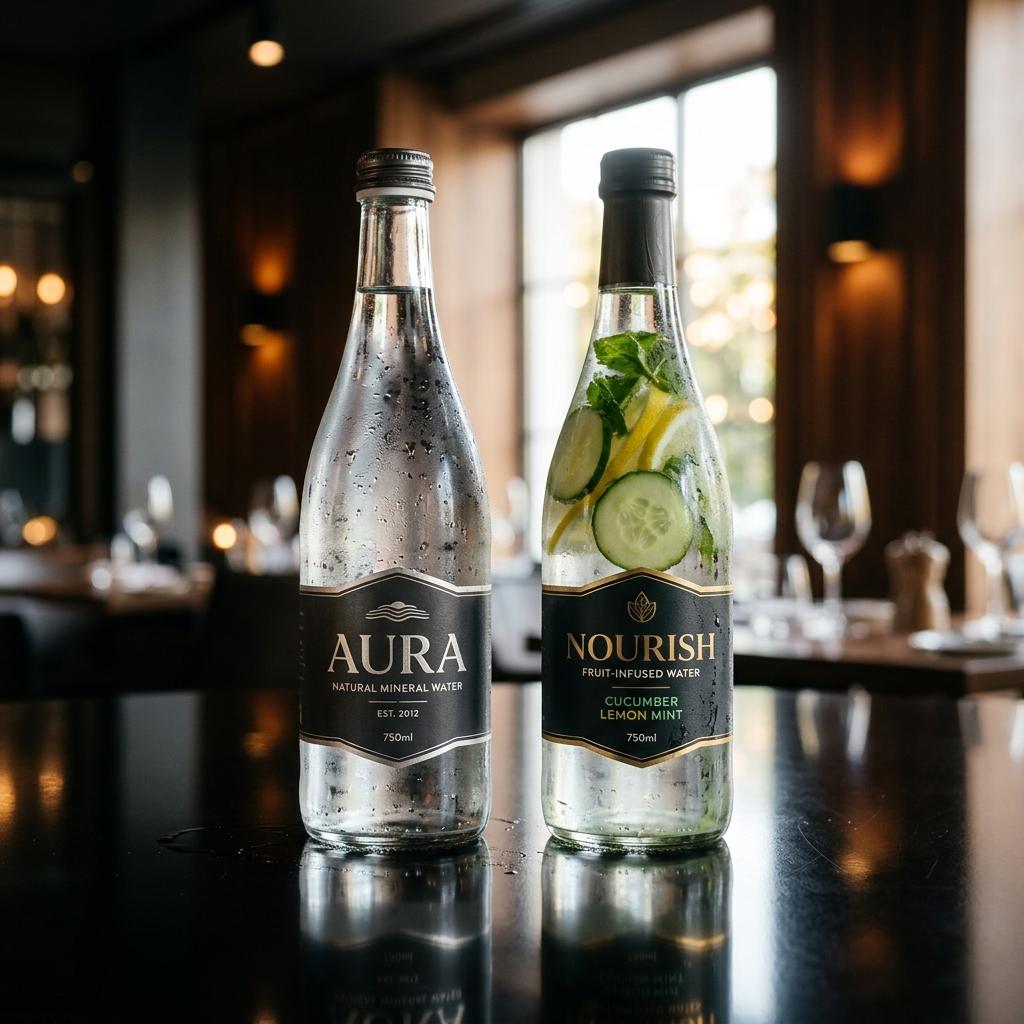 Ultra-Premium Waters & Fruit-Infused Beverages