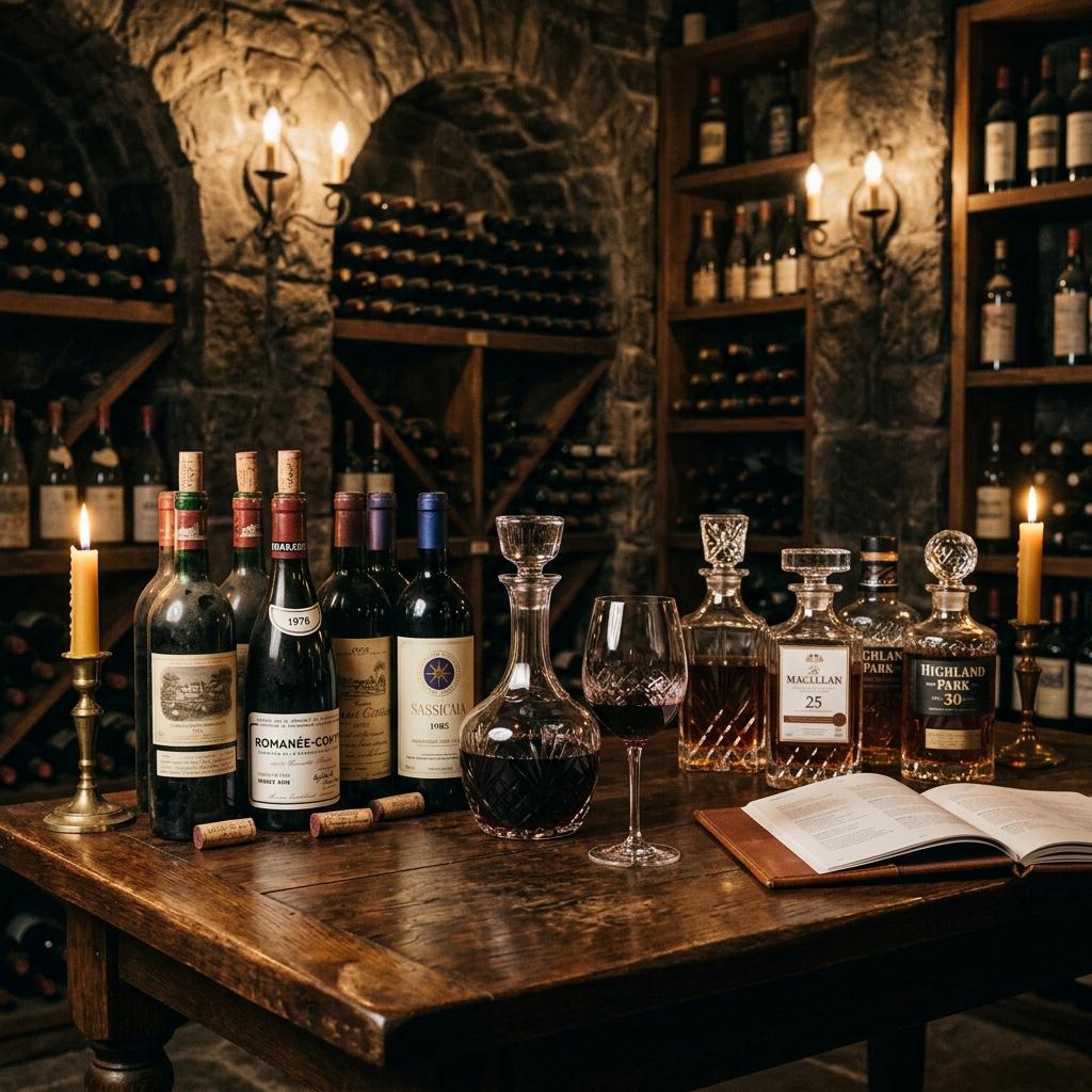 Vintage European Wines & Aged Spirits